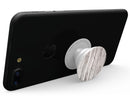 Aged White Wood Planks - Skin Kit for PopSockets and other Smartphone Extendable Grips & Stands