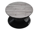 Aged White Wood Planks - Skin Kit for PopSockets and other Smartphone Extendable Grips & Stands