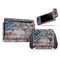 Aged and Wrinkled American Flag // Skin Decal Wrap Kit for Nintendo Switch Console & Dock, Joy-Cons, Pro Controller, Lite, 3DS XL, 2DS XL, DSi, or Wii
