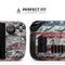 Aged and Wrinkled American Flag // Full Body Skin Decal Wrap Kit for the Steam Deck handheld gaming computer