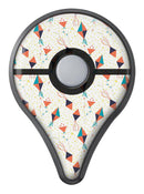 All Over Flying Kites Pattern Pokémon GO Plus Vinyl Protective Decal Skin Kit