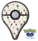 All Over Flying Kites Pattern Pokémon GO Plus Vinyl Protective Decal Skin Kit