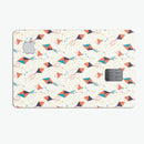 All Over Flying Kites Pattern - Premium Protective Decal Skin-Kit for the Apple Credit Card