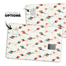 All Over Flying Kites Pattern - Premium Protective Decal Skin-Kit for the Apple Credit Card