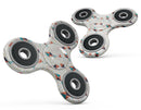 All Over Flying Kites Pattern Full-Body Fidget Spinner Skin-Kit