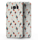 All Over Flying Kites Pattern - Samsung Galaxy S8 Full-Body Skin Kit