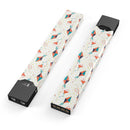 All Over Flying Kites Pattern - Premium Decal Protective Skin-Wrap Sticker compatible with the Juul Labs vaping device
