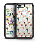 All Over Flying Kites Pattern - iPhone 7 or 7 Plus Commuter Case Skin Kit