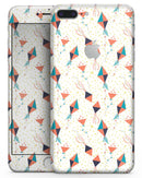 All Over Flying Kites Pattern - Skin-kit for the iPhone 8 or 8 Plus