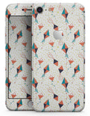 All Over Flying Kites Pattern - Skin-kit for the iPhone 8 or 8 Plus