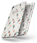 All Over Flying Kites Pattern - Skin-kit for the iPhone 8 or 8 Plus