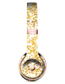 All Over Scattered Golden Micro Dots Full-Body Skin Kit for the Beats by Dre Solo 3 Wireless Headphones