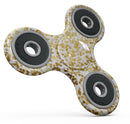 All Over Scattered Golden Micro Dots Full-Body Fidget Spinner Skin-Kit