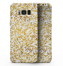 All Over Scattered Golden Micro Dots - Samsung Galaxy S8 Full-Body Skin Kit
