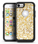 All Over Scattered Golden Micro Dots - iPhone 7 or 8 OtterBox Case & Skin Kits