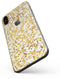 All Over Scattered Golden Micro Dots - iPhone X Skin-Kit