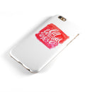 All You Need is Love iPhone 6/6s or 6/6s Plus 2-Piece Hybrid INK-Fuzed Case