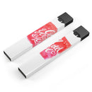 All You Need is Love - Premium Decal Protective Skin-Wrap Sticker compatible with the Juul Labs vaping device