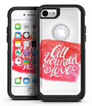 All You Need is Love - iPhone 7 or 8 OtterBox Case & Skin Kits