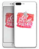 All You Need is Love - Skin-kit for the iPhone 8 or 8 Plus