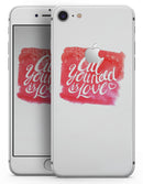 All You Need is Love - Skin-kit for the iPhone 8 or 8 Plus