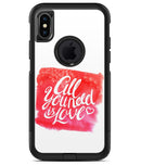 All You Need is Love - iPhone X OtterBox Case & Skin Kits
