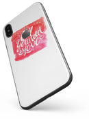 All You Need is Love - iPhone X Skin-Kit