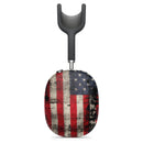 American Distressed Flag Panel - Full Body Skin Decal Wrap Kit for Apple AirPods Pro Max