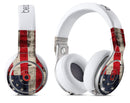 American Distressed Flag Panel - Full Body Skin Decal Wrap Kit for Beats by Dre