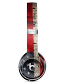 American Distressed Flag Panel - Full Body Skin Decal Wrap Kit for Beats by Dre