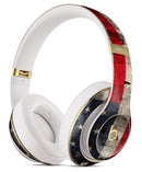 American Distressed Flag Panel - Full Body Skin Decal Wrap Kit for Beats by Dre