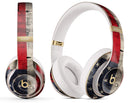 American Distressed Flag Panel - Full Body Skin Decal Wrap Kit for Beats by Dre