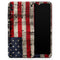 American Distressed Flag Panel - Full Body Skin Decal Wrap Kit for Motorola Phones