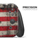 American Distressed Flag Panel - Full Body Skin Decal Wrap Kit for Nintendo Switch Console & Dock, Pro Controller, Switch Lite, 3DS XL, 2DS XL, DSi, Wii