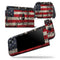 American Distressed Flag Panel - Skin Wrap Decal for Nintendo Switch Lite Console & Dock - 3DS XL - 2DS - Pro - DSi - Wii - Joy-Con Gaming Controller