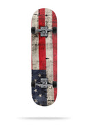 American Distressed Flag Panel - Full Body Skin Decal Wrap Kit for Skateboard Decks