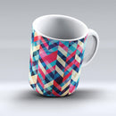 The-Angled-Colored-Pattern-ink-fuzed-Ceramic-Coffee-Mug