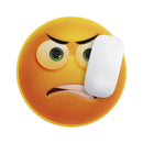 Angry Friendly Emoticons// WaterProof Rubber Foam Backed Anti-Slip Mouse Pad for Home Work Office or Gaming Computer Desk