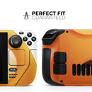 Angry Friendly Emoticons // Full Body Skin Decal Wrap Kit for the Steam Deck handheld gaming computer