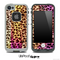 Vibrant Striped Cheetah Animal Print Skin for the iPhone 5 or 4/4s LifeProof Case