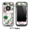 Pink & Green Floral Paisley Skin for the iPhone 5 or 4/4s LifeProof Case