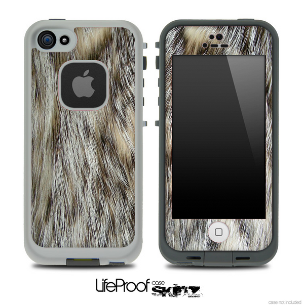 Animal Fur V2 Skin for the iPhone 5 or 4/4s LifeProof Case