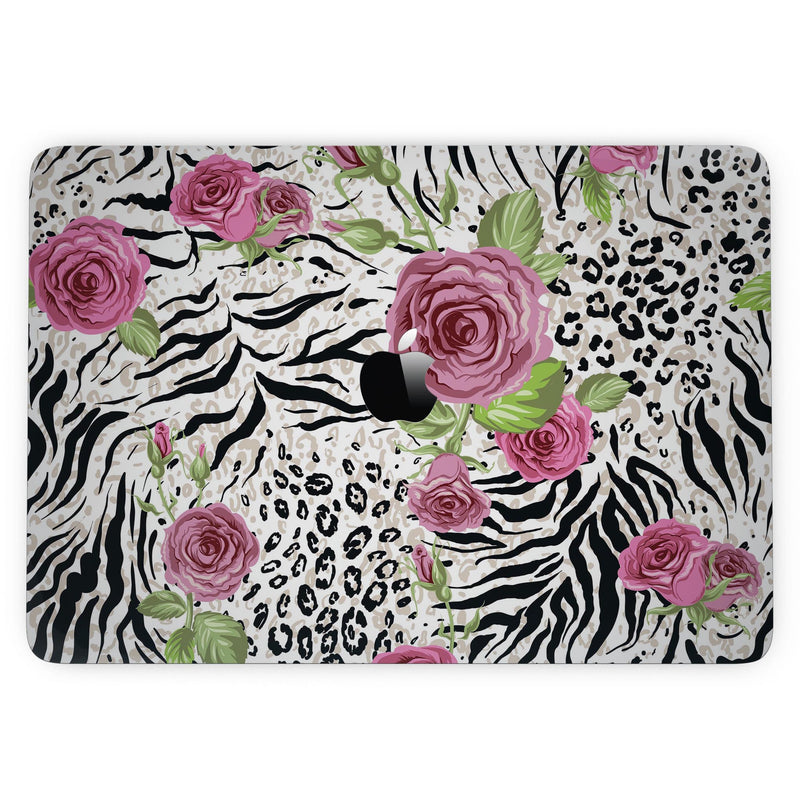 MacBook Pro without Touch Bar Skin Kit - Animal_Vibe_Floral-MacBook_13_Touch_V6.jpg?