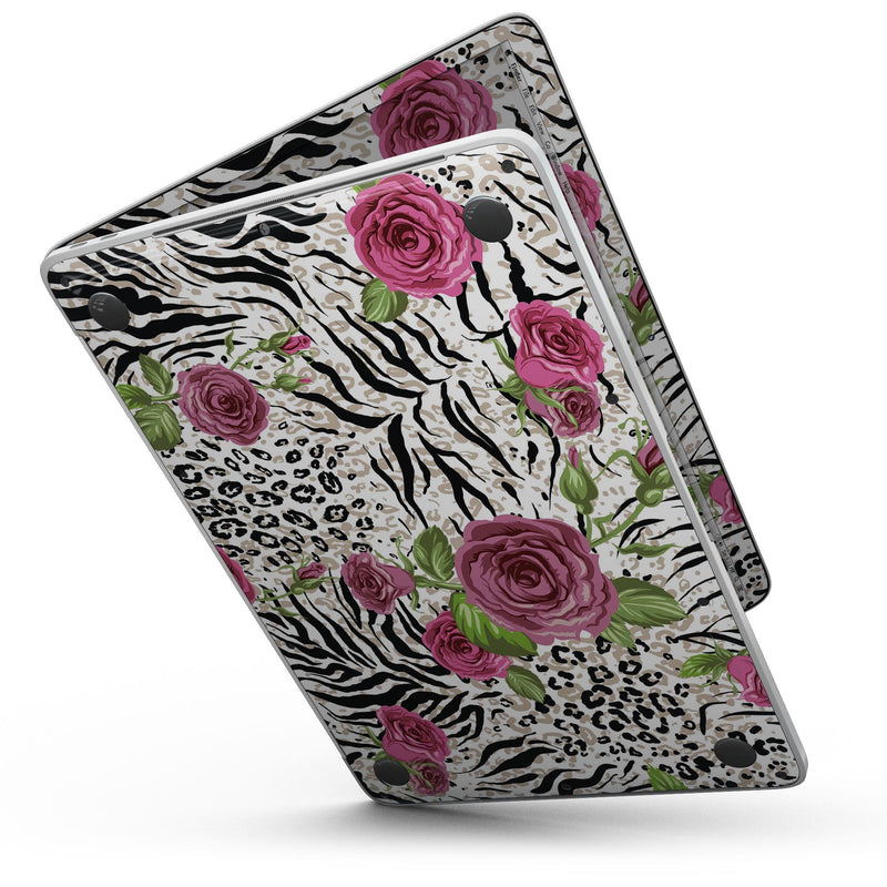 MacBook Pro without Touch Bar Skin Kit - Animal_Vibe_Floral-MacBook_13_Touch_V3.jpg?