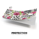 Animal Vibe Floral - Premium Protective Decal Skin-Kit for the Apple Credit Card