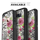 Animal Vibe Floral - Skin Kit for the iPhone OtterBox Cases