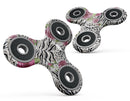 Animal Vibe Floral Full-Body Fidget Spinner Skin-Kit