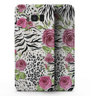 Animal Vibe Floral - Samsung Galaxy S8 Full-Body Skin Kit