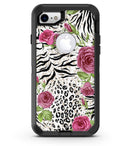 Animal Vibe Floral - iPhone 7 or 8 OtterBox Case & Skin Kits