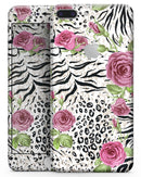 Animal Vibe Floral - Skin-kit for the iPhone 8 or 8 Plus